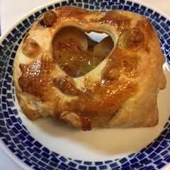 รูปของ 簡単・ヘルシー☆そのままアップルパイ〜
