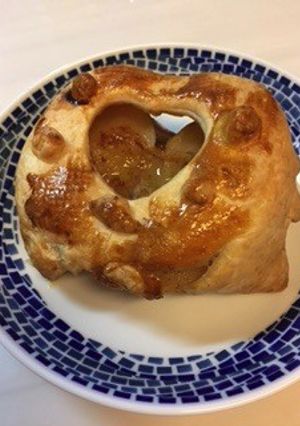 簡単・ヘルシー☆そのままアップルパイ〜-レシピのメイン写真