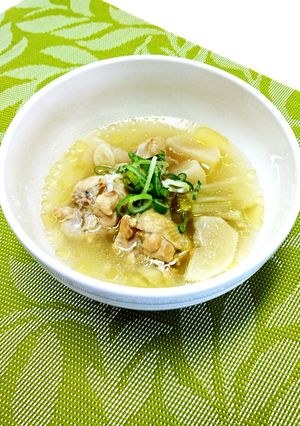 参鶏湯風-レシピのメイン写真