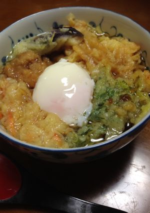 温玉天茶-レシピのメイン写真