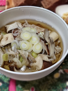 Vegan☆きのこ蕎麦-レシピのメイン写真