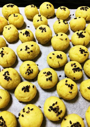ひと口☆おさつ団子☆離乳食後期にも!-レシピのメイン写真