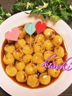 みたらし団子-レシピのメイン写真
