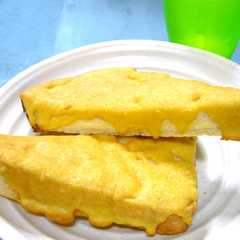 รูปของ サックサクなクリームチーズサンド★