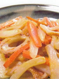 大根とちくわとにんじんの炒めサラダ-レシピのメイン写真