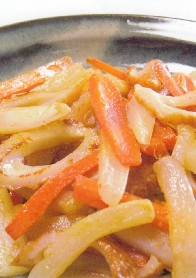 大根とちくわとにんじんの炒めサラダ-レシピのメイン写真