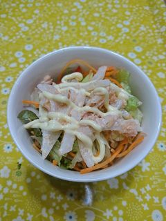 簡単☆大根サラダ☆~明太マヨ味~-レシピのメイン写真