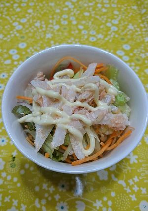 簡単☆大根サラダ☆～明太マヨ味～-レシピのメイン写真