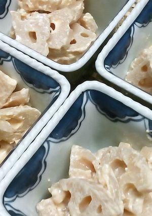 茹でるだけ！めんたいマヨれんこんサラダ-レシピのメイン写真