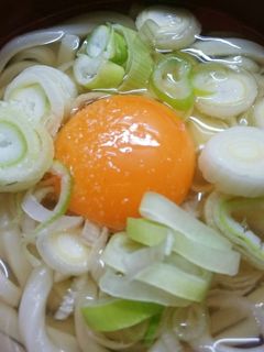 簡単!釜玉うどん-レシピのメイン写真