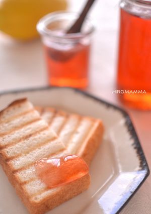 かりんのジュレジャム-レシピのメイン写真