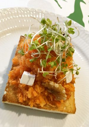 半生キャロラペトースト-レシピのメイン写真