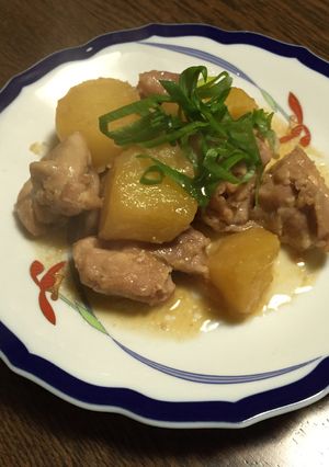 ほくほく鶏じゃがのにんにく醤油煮-レシピのメイン写真