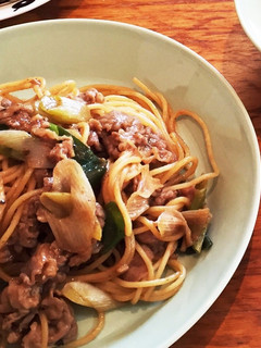 おみその和風パスタ-レシピのメイン写真