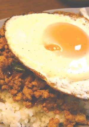 本気で美味しい♪簡単ガパオライス★-レシピのメイン写真