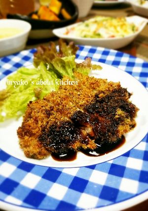 サクッと柔らかい鶏肉のハーブパン粉焼き-レシピのメイン写真