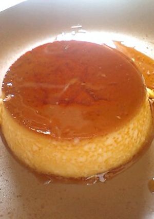焼きプリン-レシピのメイン写真