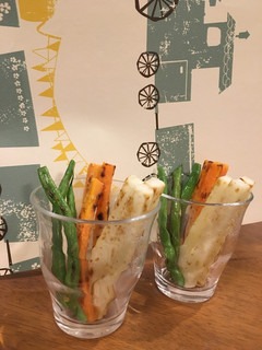 あったか温野菜スティック-レシピのメイン写真