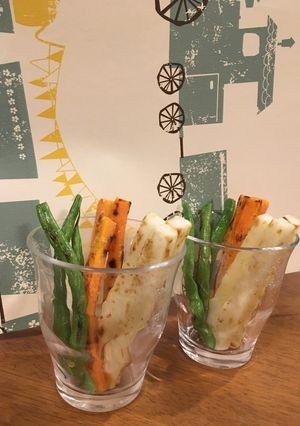 あったか温野菜スティック-レシピのメイン写真