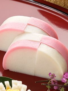 簡単おせち☆かまぼこ飾り切り「市松」-レシピのメイン写真