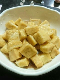 うまうま♡高野豆腐のおかず 揚げ煮-レシピのメイン写真