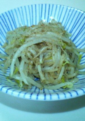 簡単３分！もやしの中華風おひたし-レシピのメイン写真