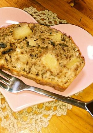 ぷちぷちヘンプシード入りケーキ♪-レシピのメイン写真
