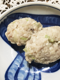 マグロのつみれ-レシピのメイン写真