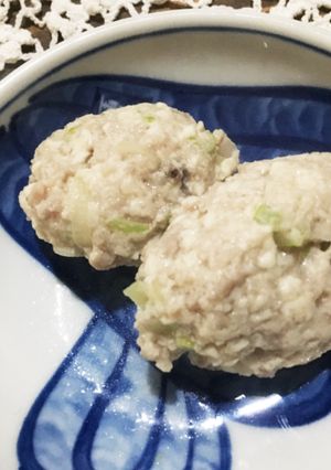 マグロのつみれ-レシピのメイン写真