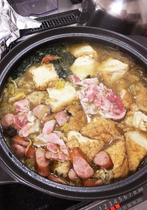 我が家のちゃんこ鍋（リピ率高め）-レシピのメイン写真