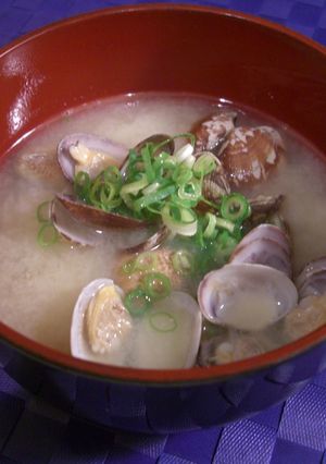 コク深く・・・アサリ汁-レシピのメイン写真