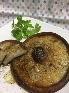 すてきなしいたけ-レシピのメイン写真