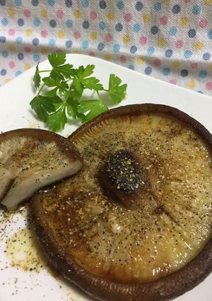 すてきなしいたけ-レシピのメイン写真