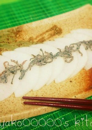 簡単一品♪塩昆布大根-レシピのメイン写真