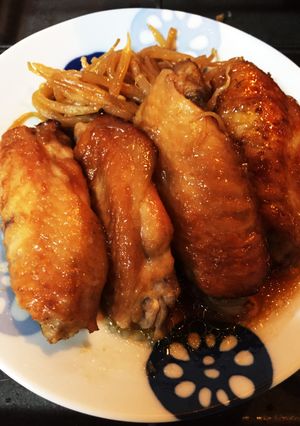 超簡単!手羽のオーブン焼き-レシピのメイン写真