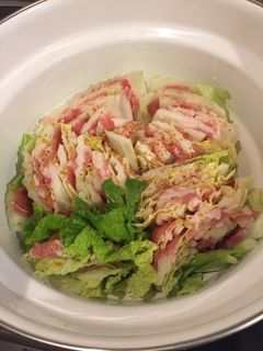 簡単っす!白菜と豚肉の重ね煮-レシピのメイン写真