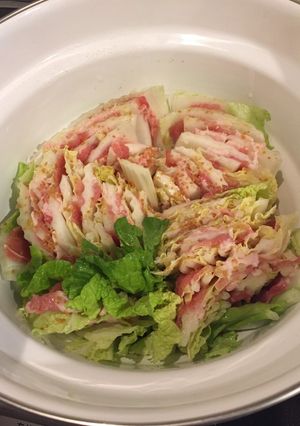 簡単っす！白菜と豚肉の重ね煮-レシピのメイン写真