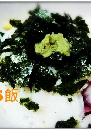 飯に酒に!!簡単『タコとニラの山かけ』-レシピのメイン写真