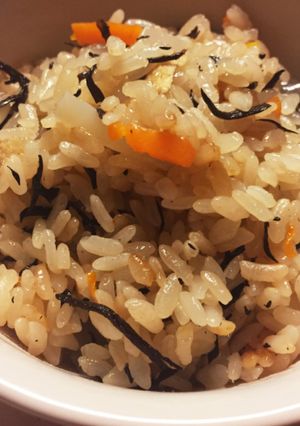 炊飯器で簡単♪ひじきごはん-レシピのメイン写真