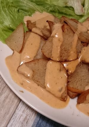 梨サラダ-レシピのメイン写真