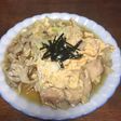 鶏もも肉と舞茸の卵とじ