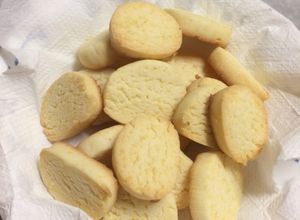 シンプル☆簡単サクサク米粉クッキー-レシピのメイン写真