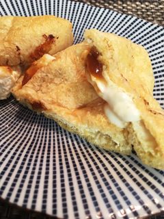 カマンベール油揚げ!-レシピのメイン写真