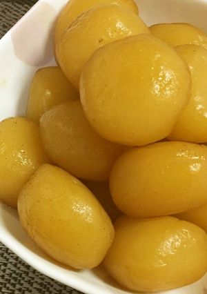 簡単に味が染みる、玉こんにゃくの煮物-レシピのメイン写真