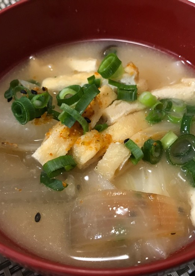 定食屋さんの豚汁-レシピのメイン写真