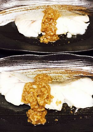 鱈のアンチョビソース-レシピのメイン写真