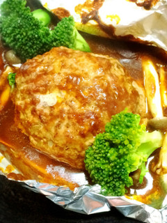 簡単包み焼きハンバーグ!パーティーにも✨-レシピのメイン写真