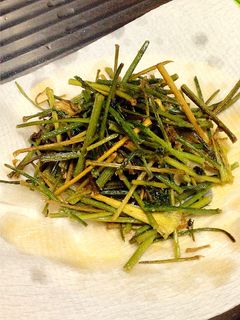 葉の揚げ物-レシピのメイン写真