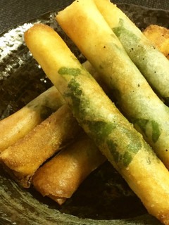 春巻きの皮を使った簡単チーズスティック-レシピのメイン写真