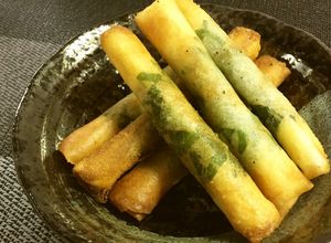 春巻きの皮を使った簡単チーズスティック-レシピのメイン写真